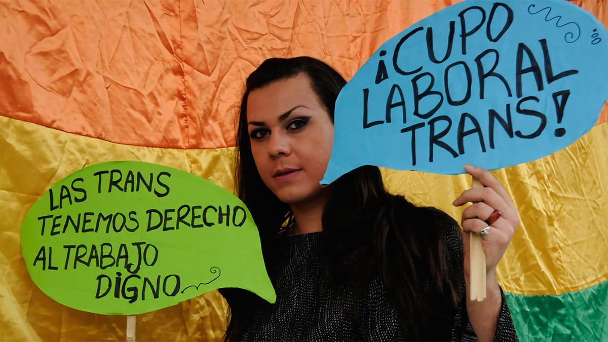 Al ritmo del Gobierno llevaría 20 años cumplir con el cupo laboral trans