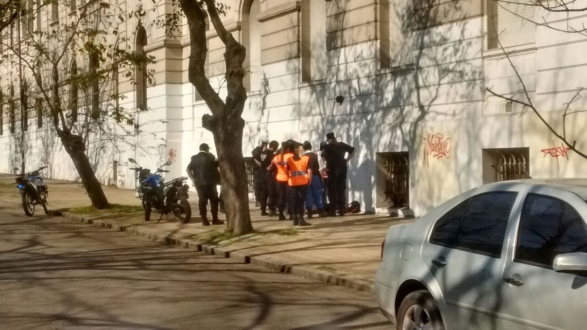 La Plata: día de la primavera con gran operativo policial