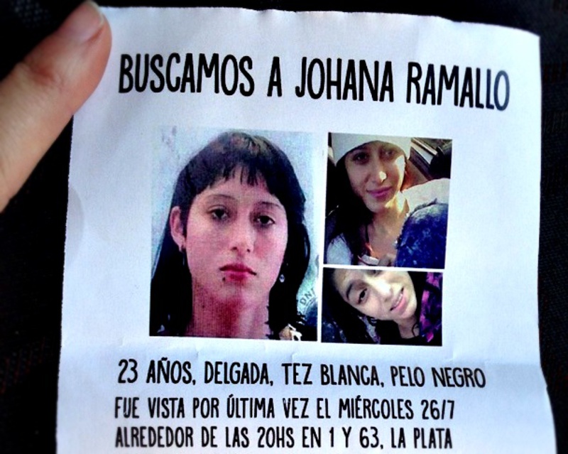 Johana Ramallo, dos meses de impunidad