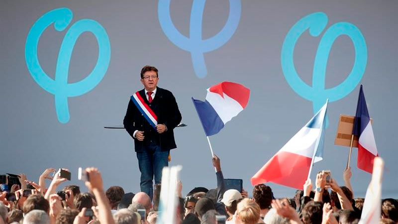 La movilización de Mélenchon: ¿la democracia está en la calle?