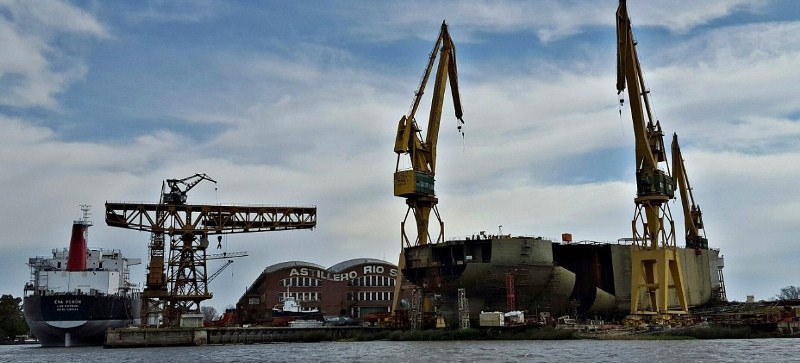 Astillero Río Santiago: que la estafa de sus funcionarios no sea una excusa para atacar a los trabajadores