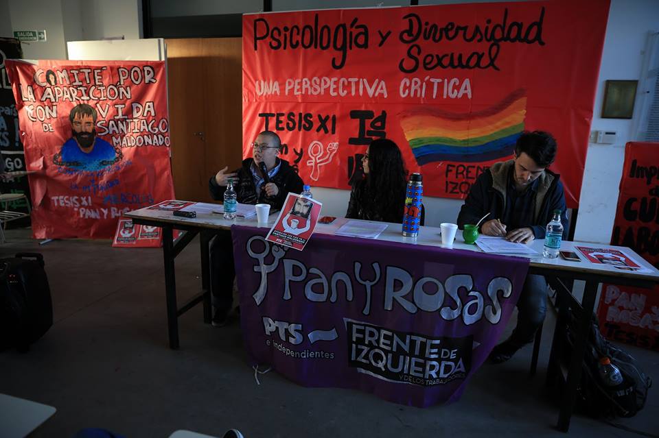 La Plata: estudiantes de psicología debatieron sobre diversidad sexual