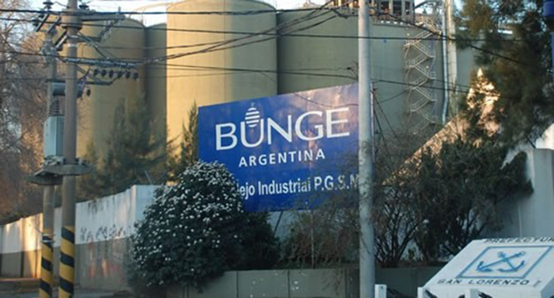 Operario de Bunge en Puerto San Martín falleció cuando realizaba tareas de limpieza en un silo