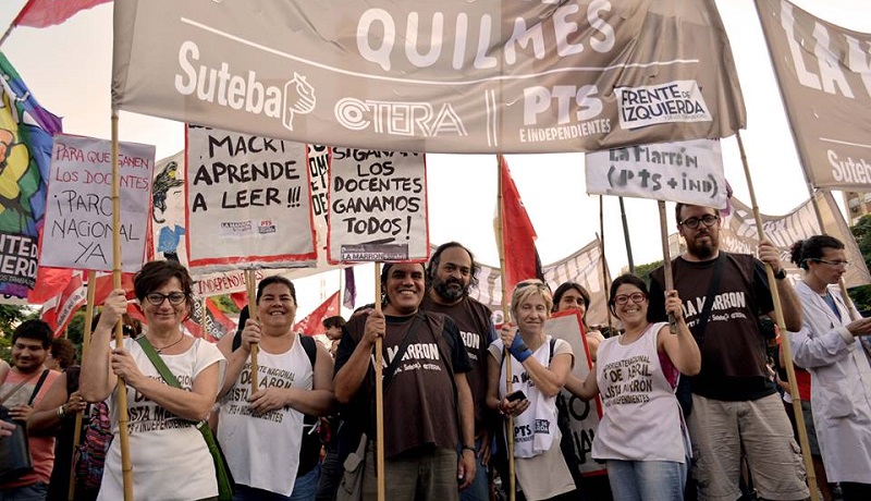 Por qué los docentes de La Marrón llamamos a votar al Frente de Izquierda