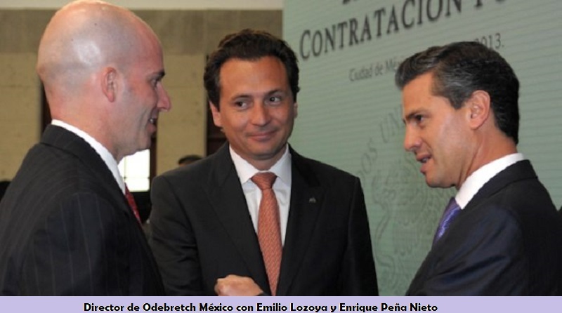 Odebrecht-Peña Nieto: la carrera del PRI hacia el barranco