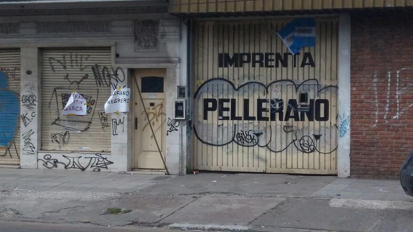 Quilmes: cerró la imprenta Pellerano y sus trabajadores ocupan la planta