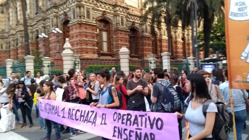 Operativo Enseñar: el macrismo no pudo aplicar la evaluación en la Ciudad de Buenos Aires