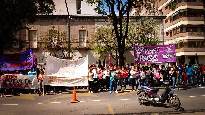 A seis meses de la desaparición de Daiana Garnica continúa el reclamo por justicia