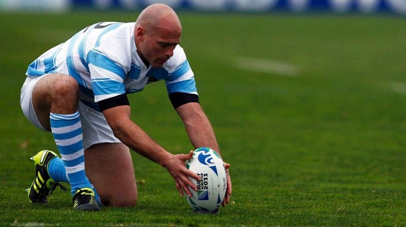 Felipe Contepomi al Salón de la Fama del rugby