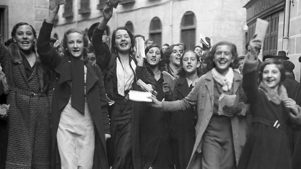 A 84 años del voto femenino en España, el "pecado mortal" de las mujeres