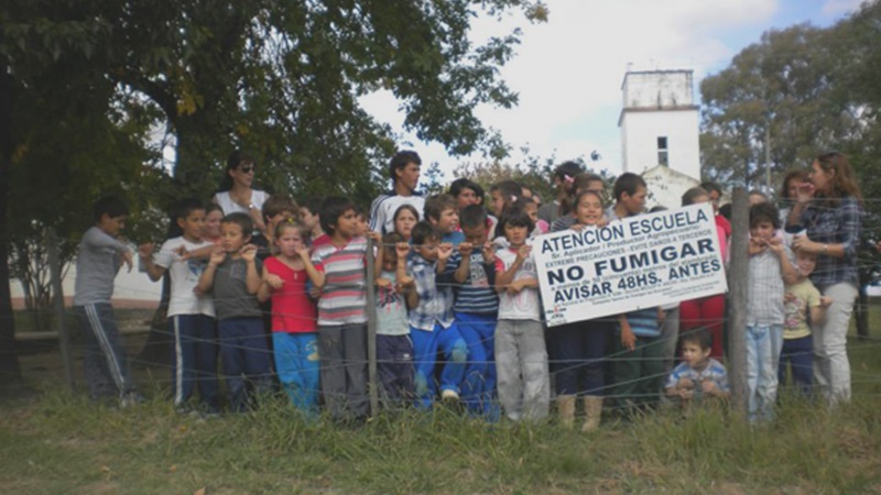 Agrotóxicos: se estrena documental En defensa propia en el Instituto Gino Germani de la UBA