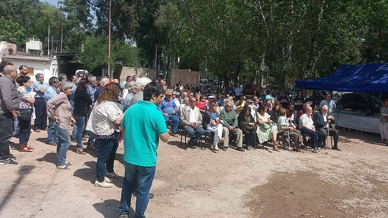 Inauguraron el Parque por la Memoria en el predio de la UTN Mendoza