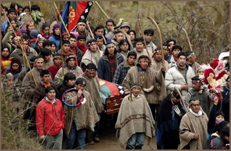 En los últimos 15 años, 18 mapuches asesinados en Argentina y Chile por las fuerzas represivas