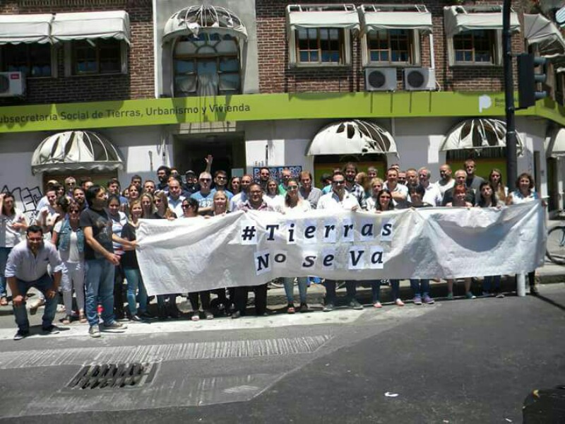 La Plata: desmantelamiento de Subsecretaría Social de Tierras, Urbanismo y Vivienda