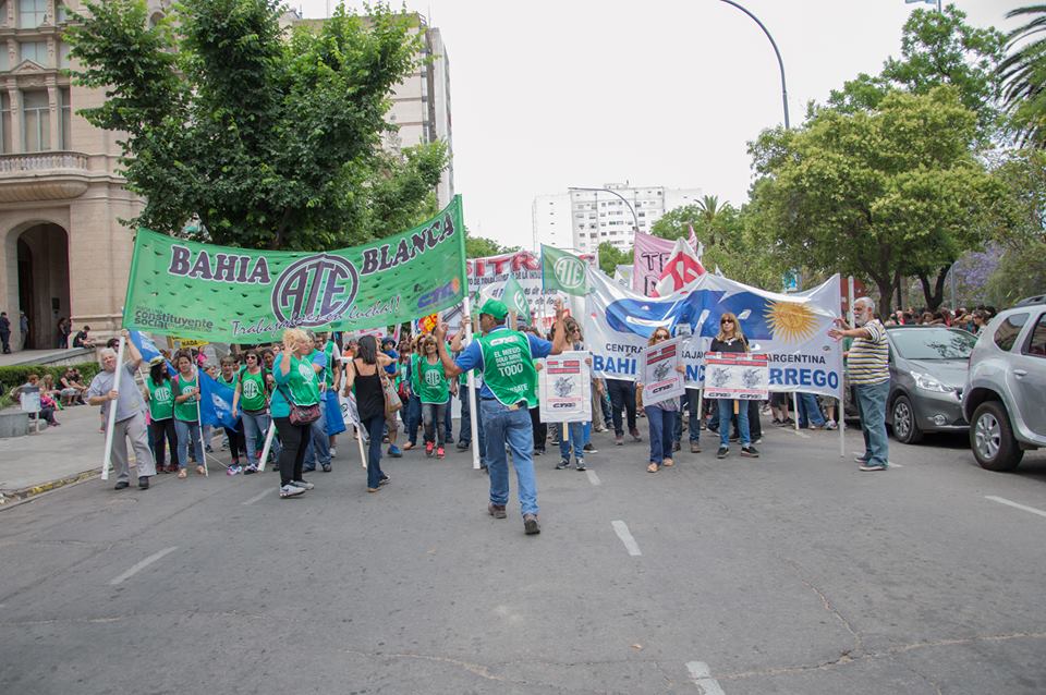 Movilización contra las reformas del gobierno