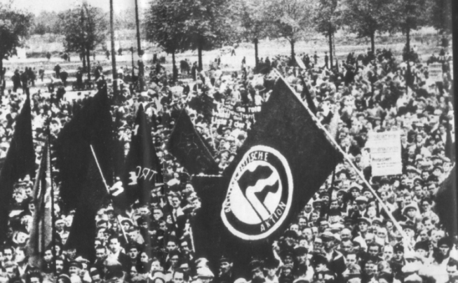 Orígenes del movimiento antifascista