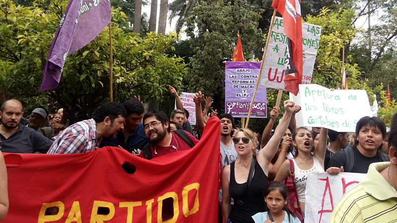 Salta: movilizan a la mañana contra la reforma previsional 