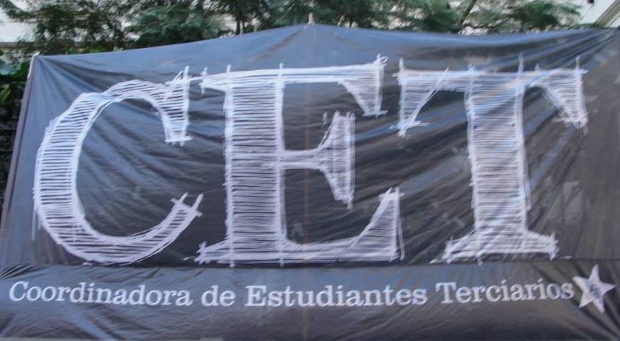 La CET: espacio vaciado y burocrático del movimiento estudiantil terciario