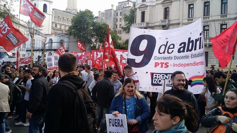  Por un movimiento estudiantil comprometido a enfrentar el ajuste macrista