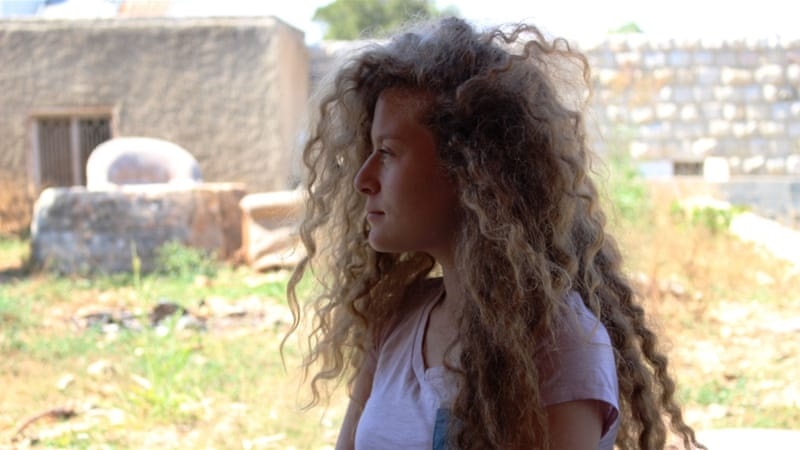 El Estado de Israel acusa de cinco delitos a la activista palestina Ahed Tamimi