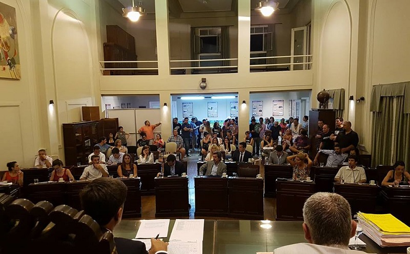 El Concejo Deliberante de Necochea despidió el año con medidas de ajuste