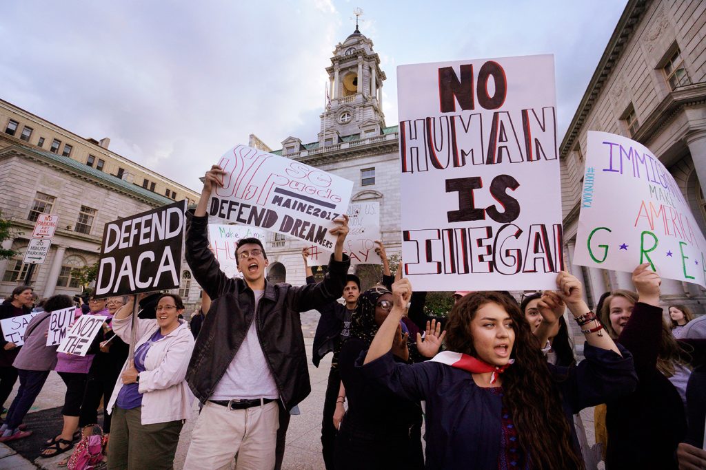 Trump prometería naturalización a los “dreamers”… si le dan dinero para el muro