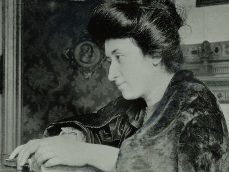 Rosa Luxemburg: arrojarse para cambiar el curso de la historia