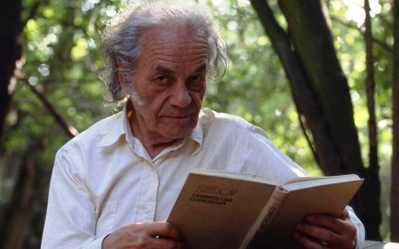 El vino de la palabra (y con 103 partió Nicanor Parra)