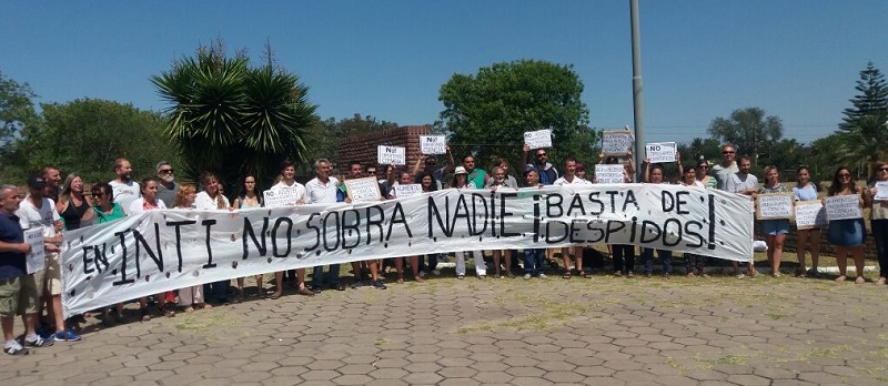 La Plata: “En el INTI no sobra nadie”