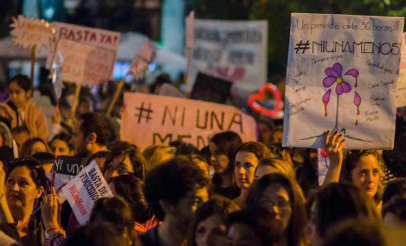 Trabajadoras de la salud y estudiantes hacia el 8M