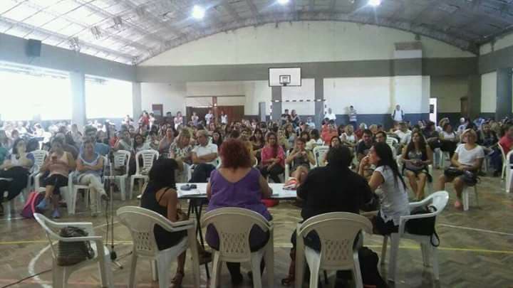 Bahía Blanca: Los trabajadores de la educación inician la lucha