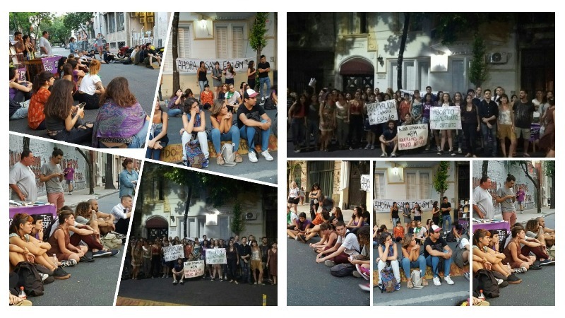 Se reunió la asamblea rumbo al #8M en la Facultad de Sociales UBA