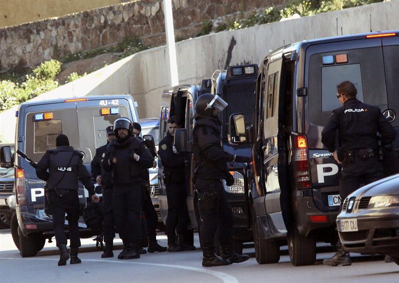 Manifestaciones en el Estado español contra la represión