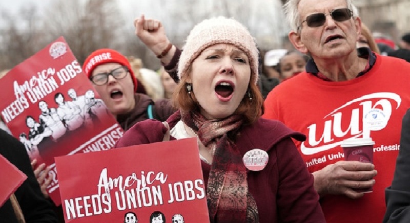  Estados Unidos: maestros de West Virginia muestran cómo luchar contra leyes antisindicales