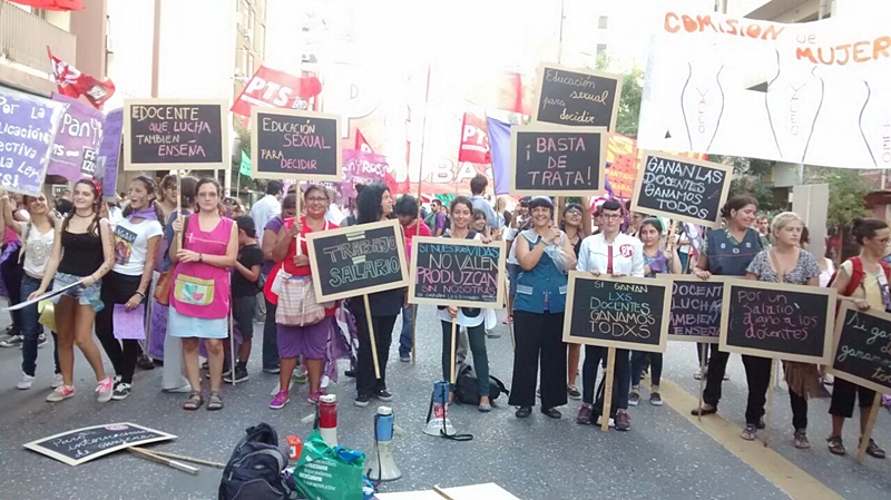 Córdoba: la conducción del gremio docente vota en contra de las mujeres