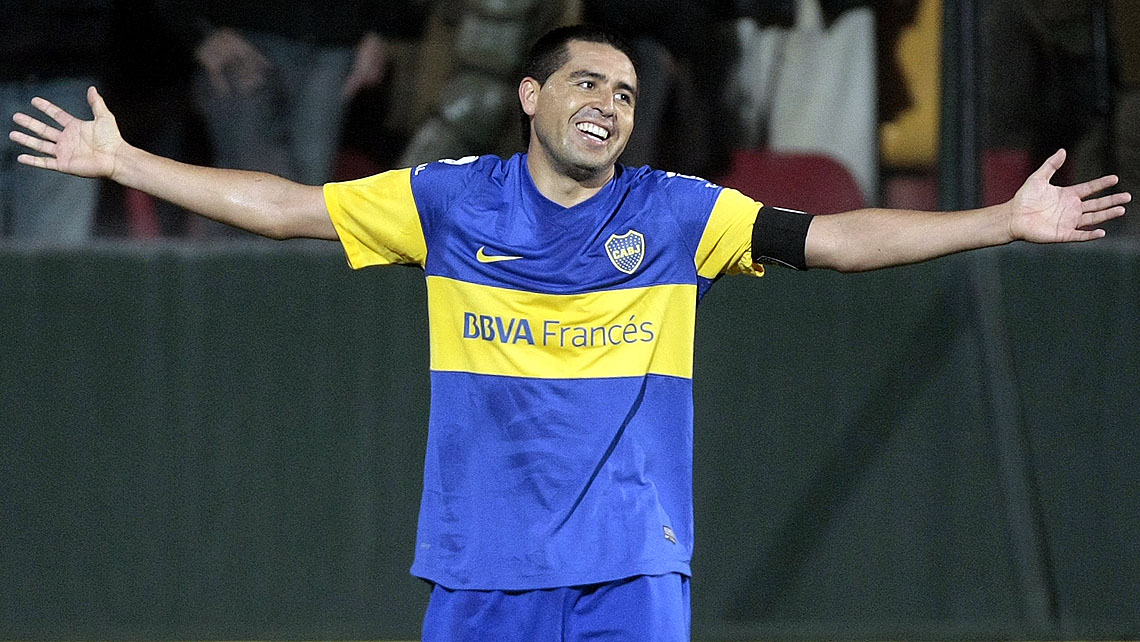 Román Riquelme: el último romántico