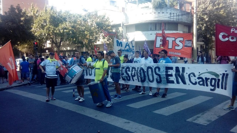 Cargill: los aceiteros van al paro por tiempo indeterminado