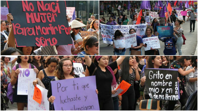 Indiferencia de los partidos por las demandas de mujeres en México