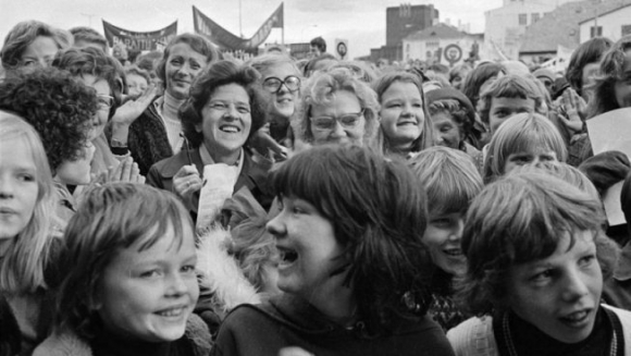 Mujeres en pie de guerra: la huelga de mercados de 1975