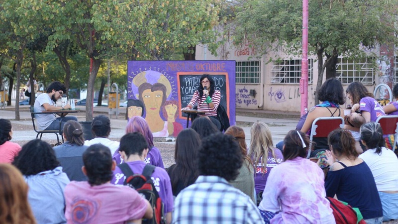 En Córdoba, se siguen organizando después del 8M