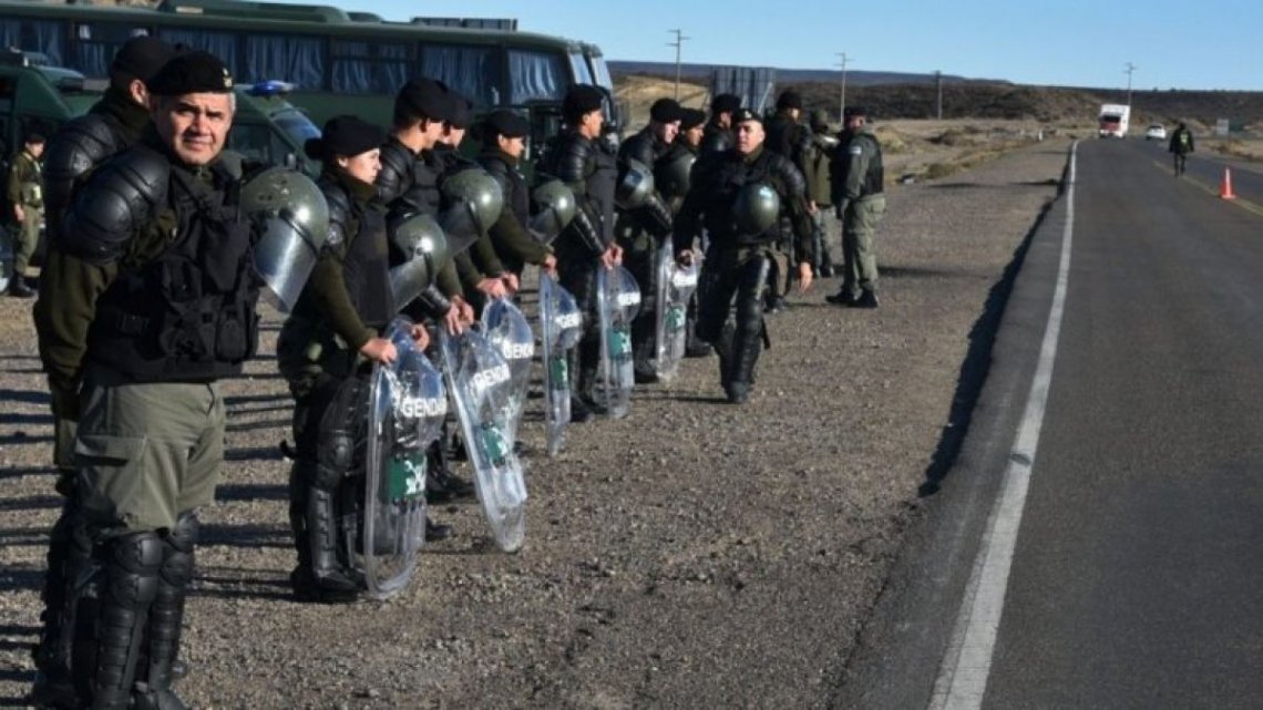 Neuquén: ganar las calles y exigir fuera la Gendarmería de la región