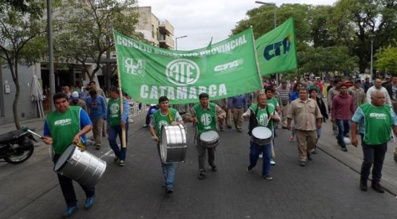 Catamarca: con paro y movilización los estatales salen a luchar