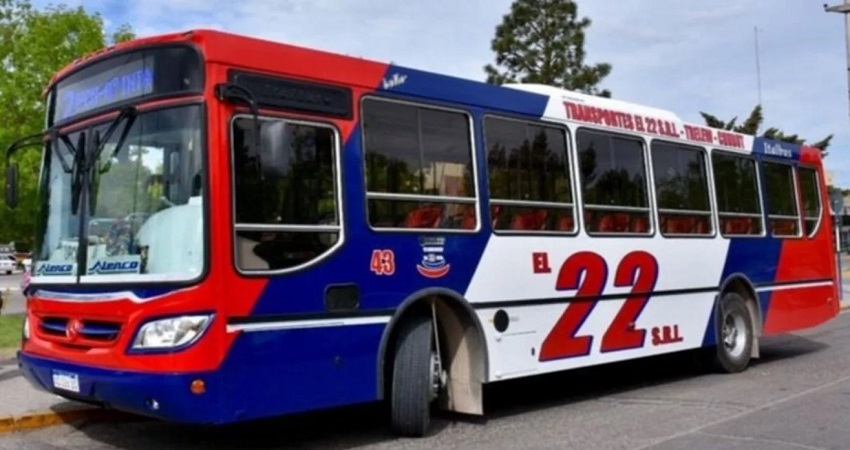 Subió el boleto de colectivos en Trelew 