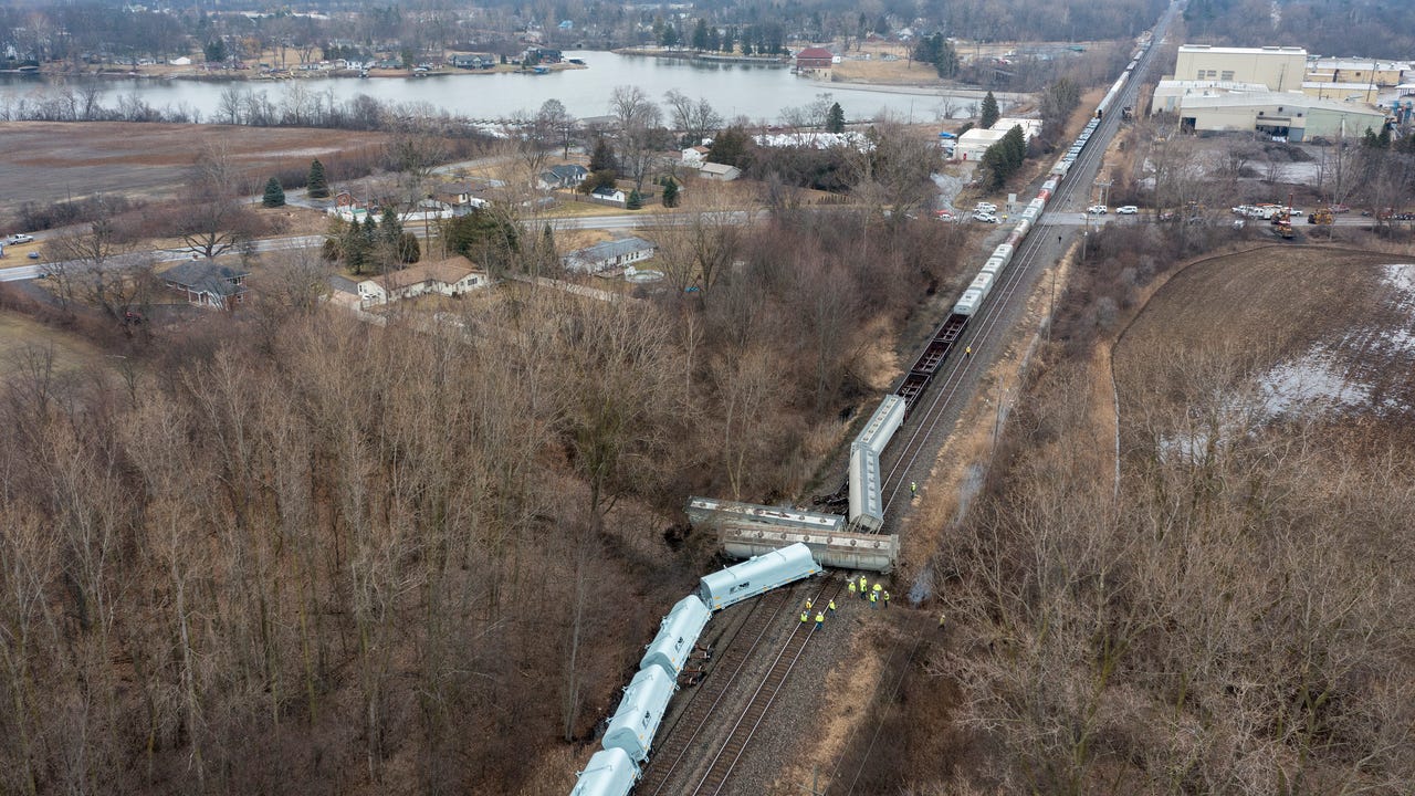 Tren descarrilado en Metro Detroit muestra la inviabilidad de un transporte privatizado