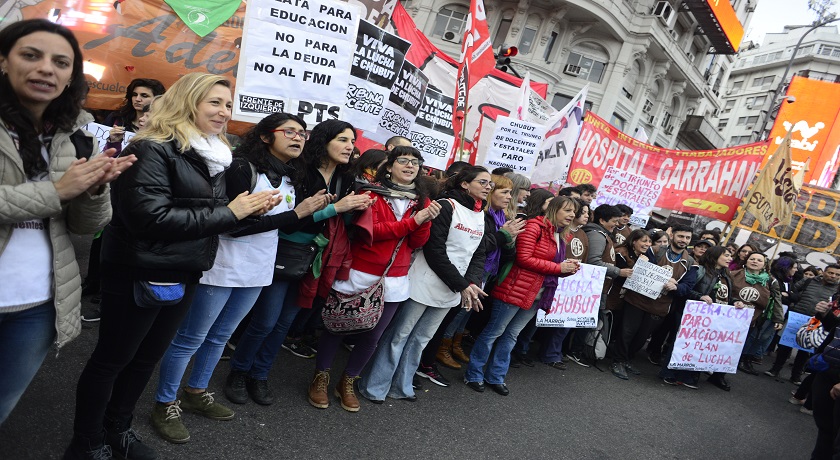 Cinco razones para venir a la asamblea con Myriam Bregman 