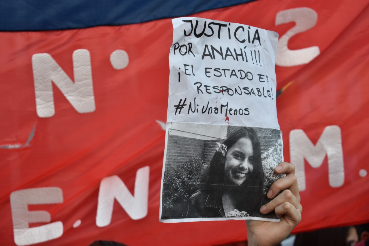 Anahí Benítez: comenzó el segundo juicio y continúa el reclamo de justicia 