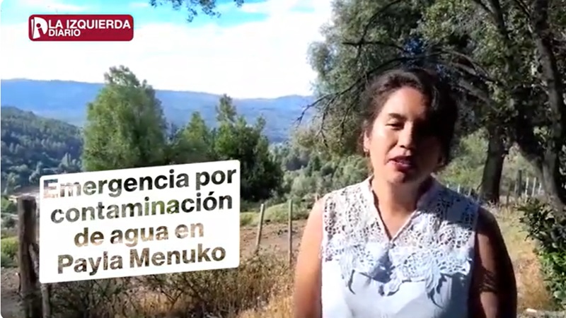 San Martín de los Andes. Emergencia ambiental por contaminación del agua en el Paraje Payla Menuko