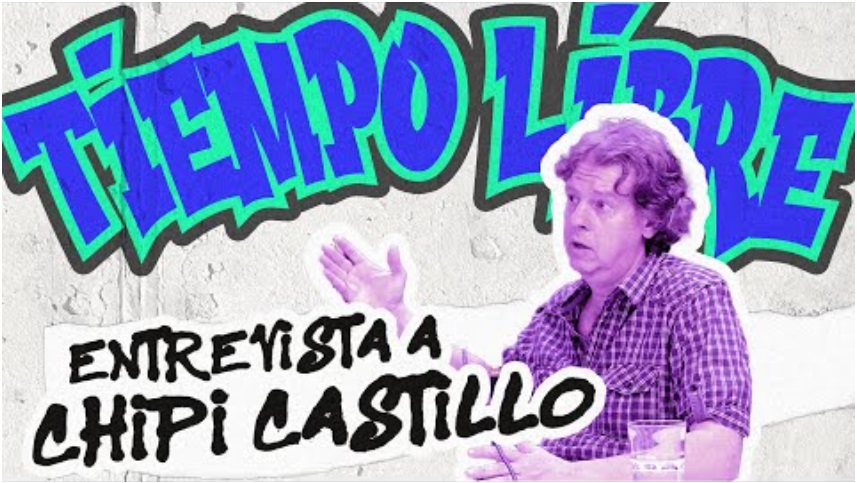 Chipi Castillo en Tiempo libre radio