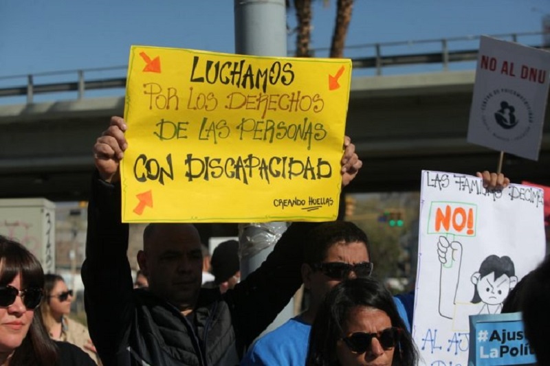 "La precarización de prestadores pone en riesgo la calidad de vida de personas con discapacidad"