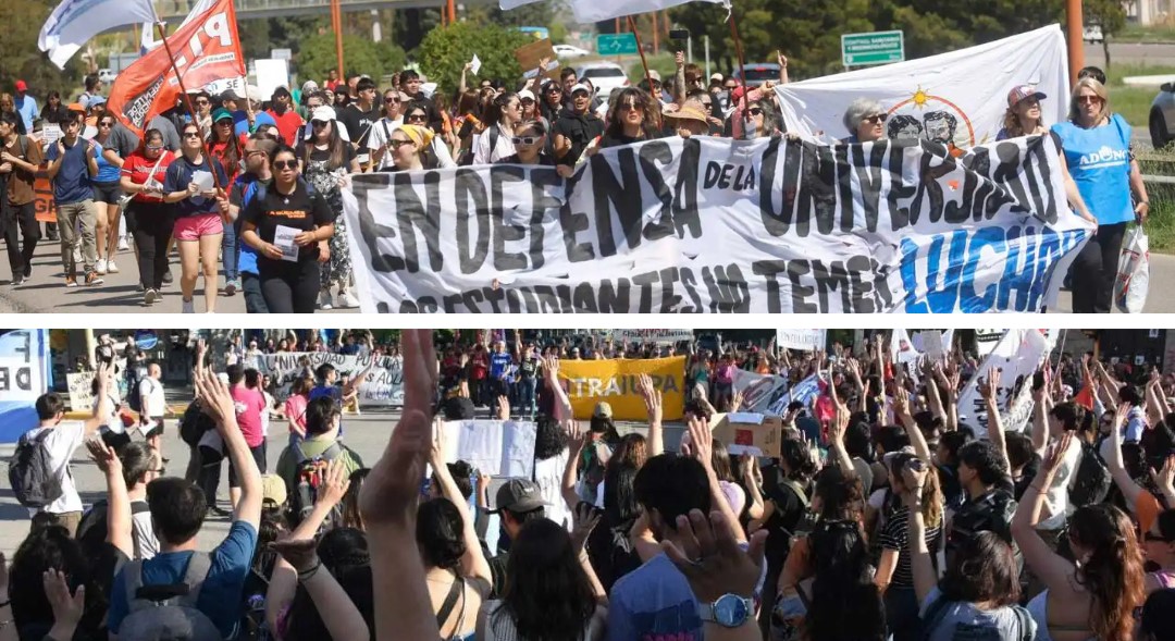 Es momento de unir a la docencia provincial con las asambleas universitarias